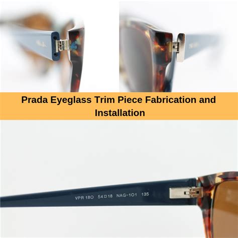 prada glasses repair london